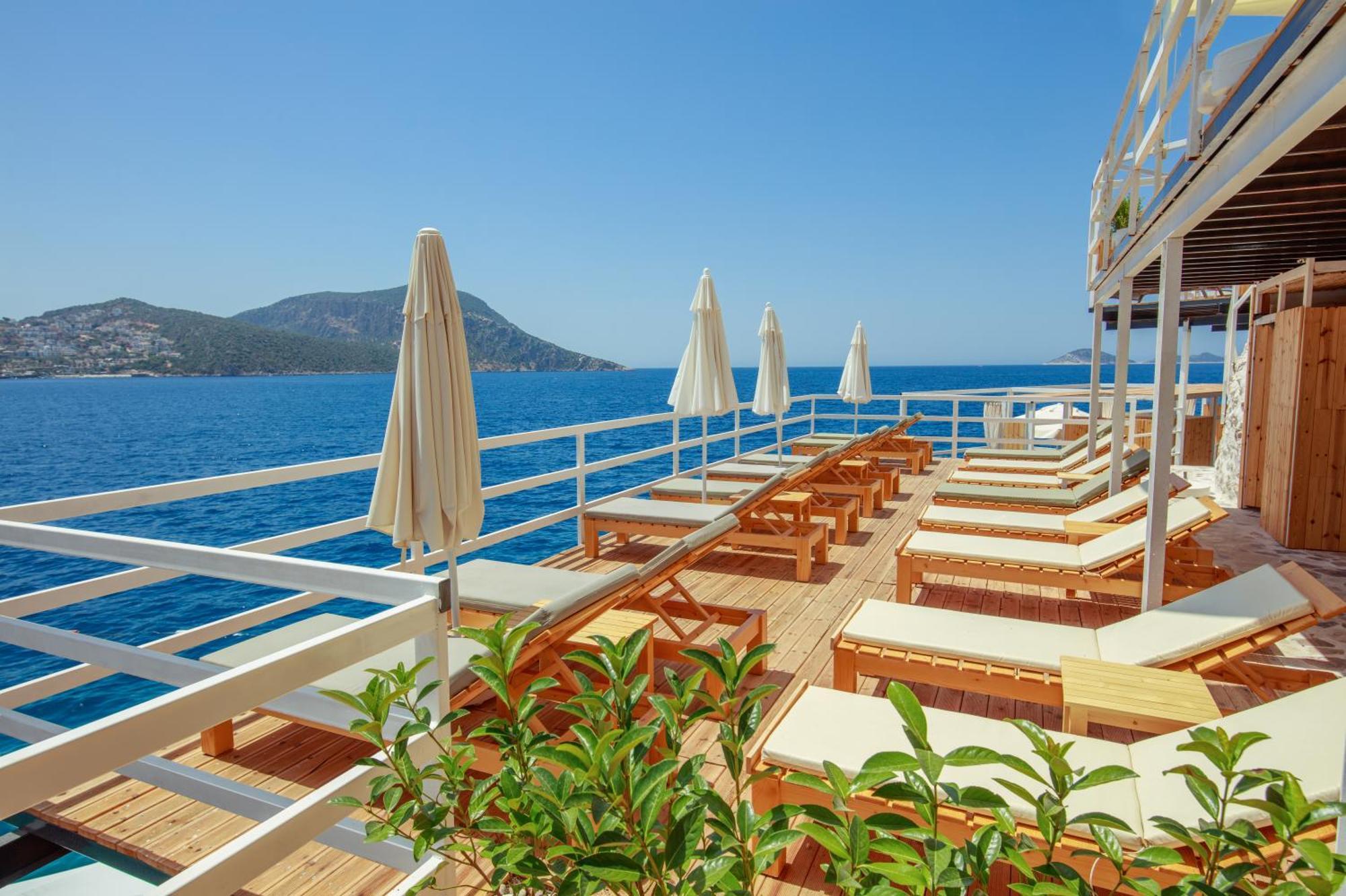 Likya Gardens Hotel Kaş Exterior foto