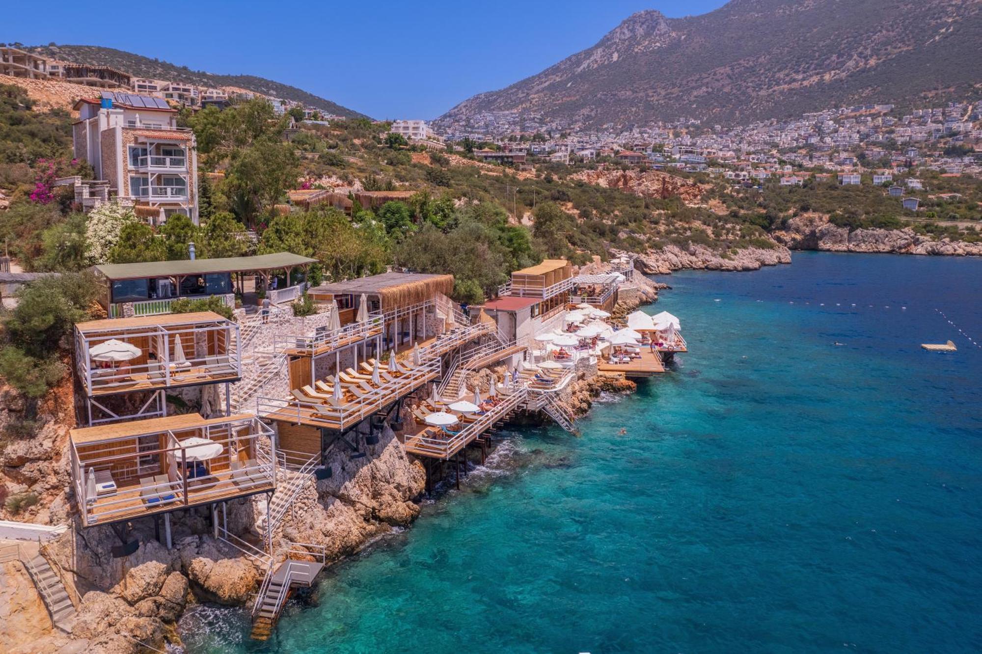 Likya Gardens Hotel Kaş Exterior foto