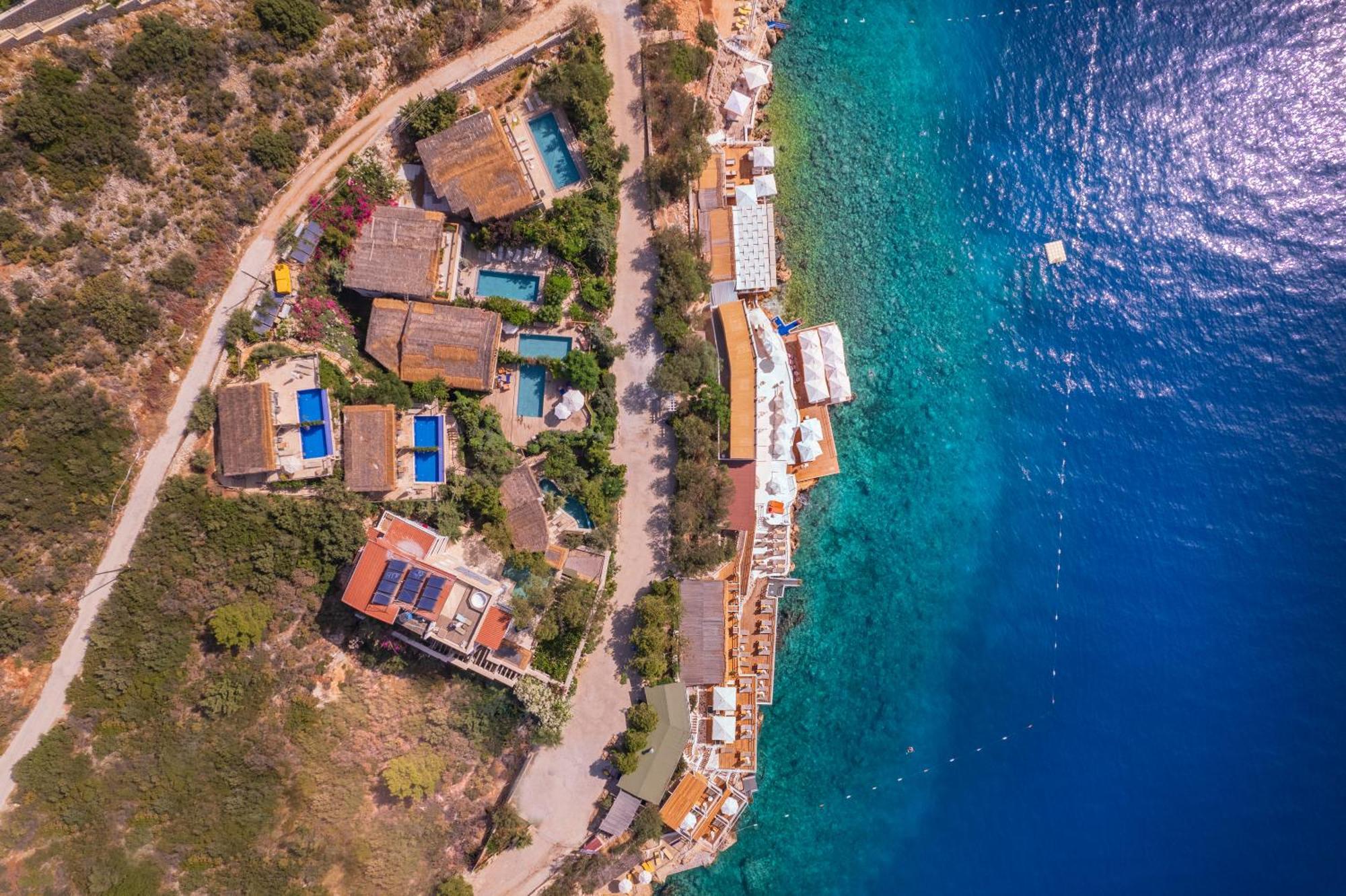 Likya Gardens Hotel Kaş Exterior foto