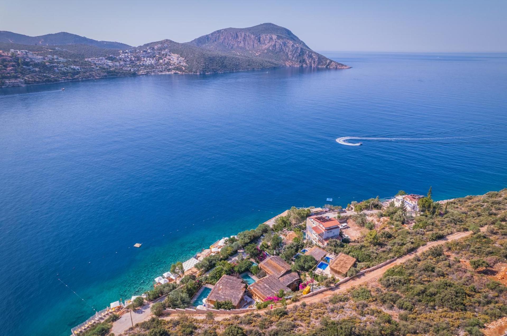 Likya Gardens Hotel Kaş Exterior foto