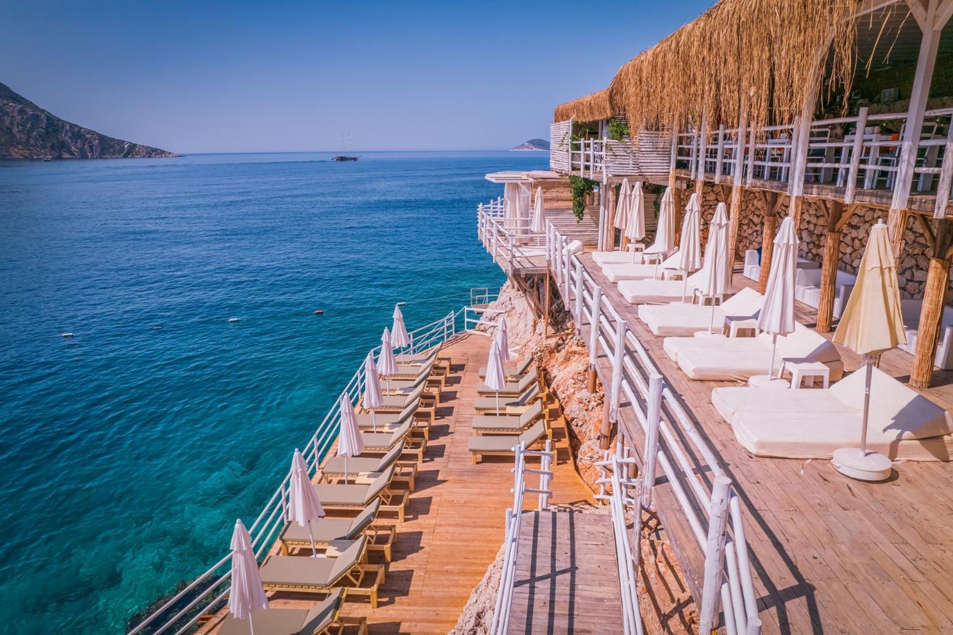Likya Gardens Hotel Kaş Exterior foto
