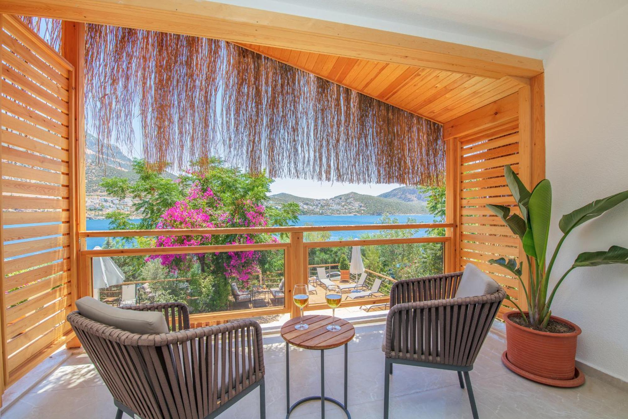 Likya Gardens Hotel Kaş Exterior foto