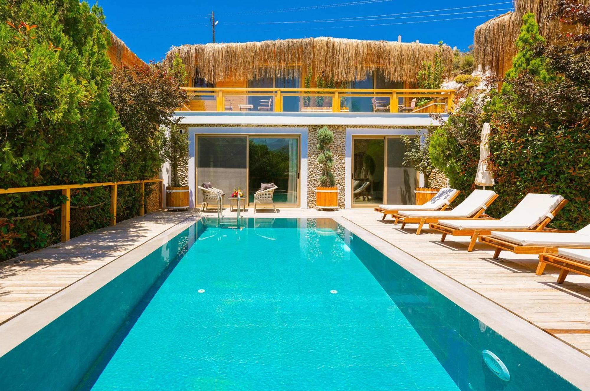 Likya Gardens Hotel Kaş Exterior foto
