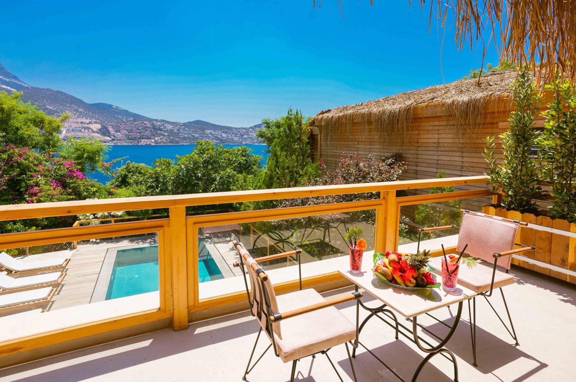 Likya Gardens Hotel Kaş Exterior foto
