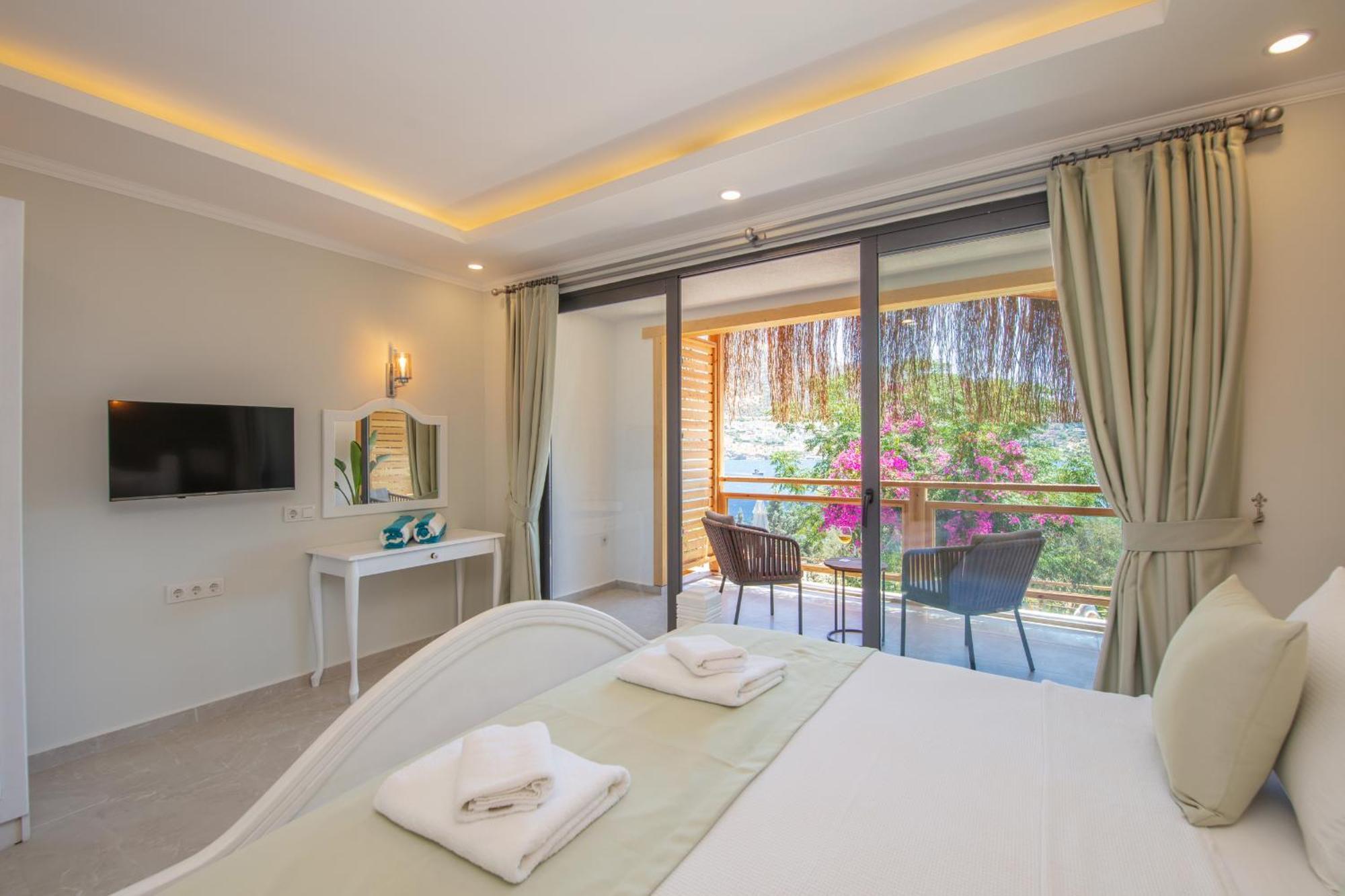Likya Gardens Hotel Kaş Exterior foto