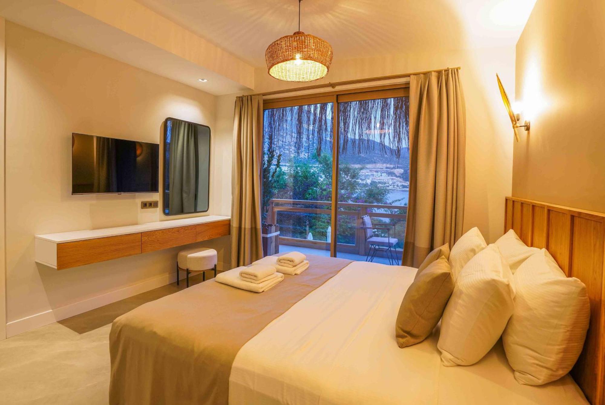 Likya Gardens Hotel Kaş Exterior foto