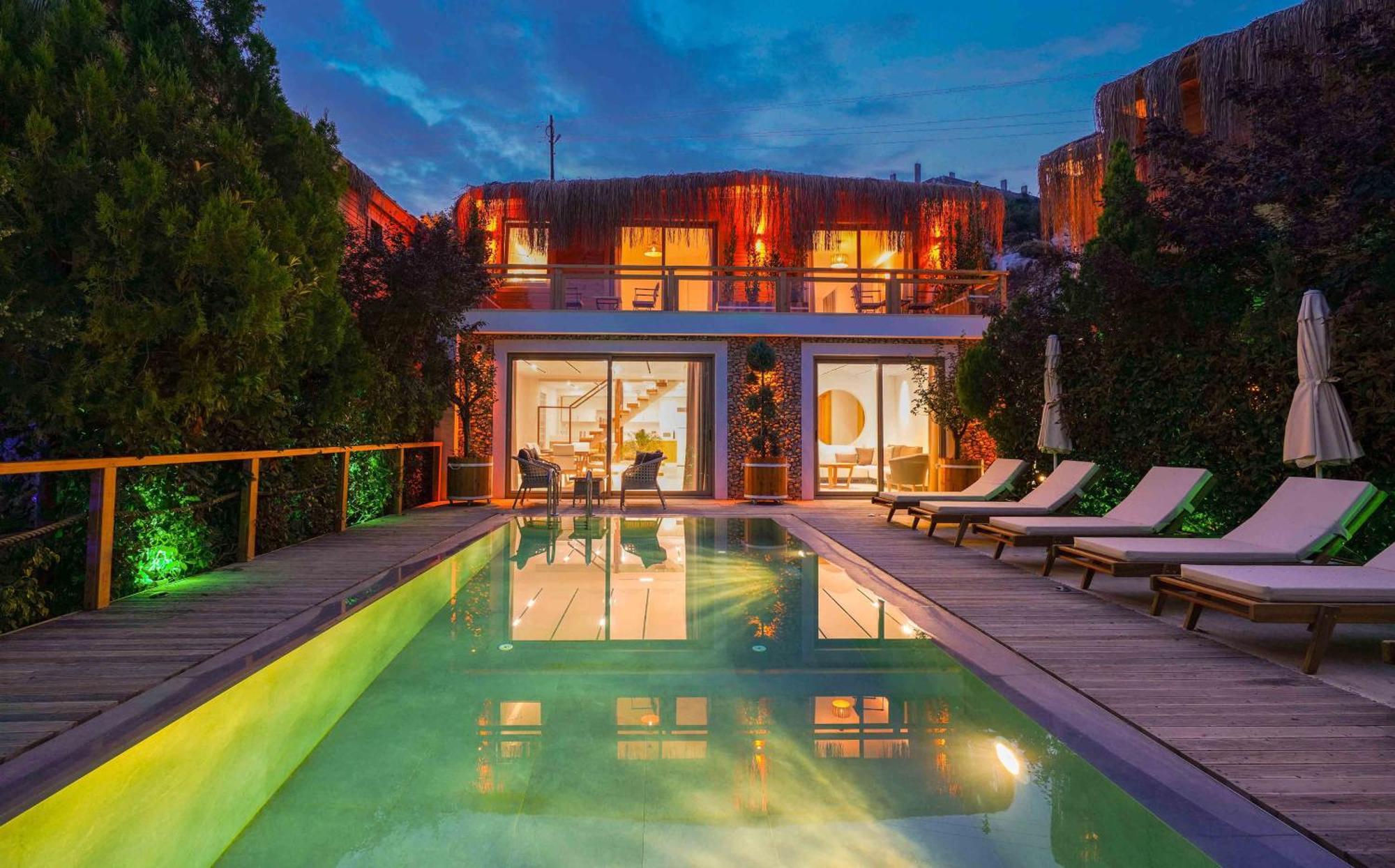 Likya Gardens Hotel Kaş Exterior foto