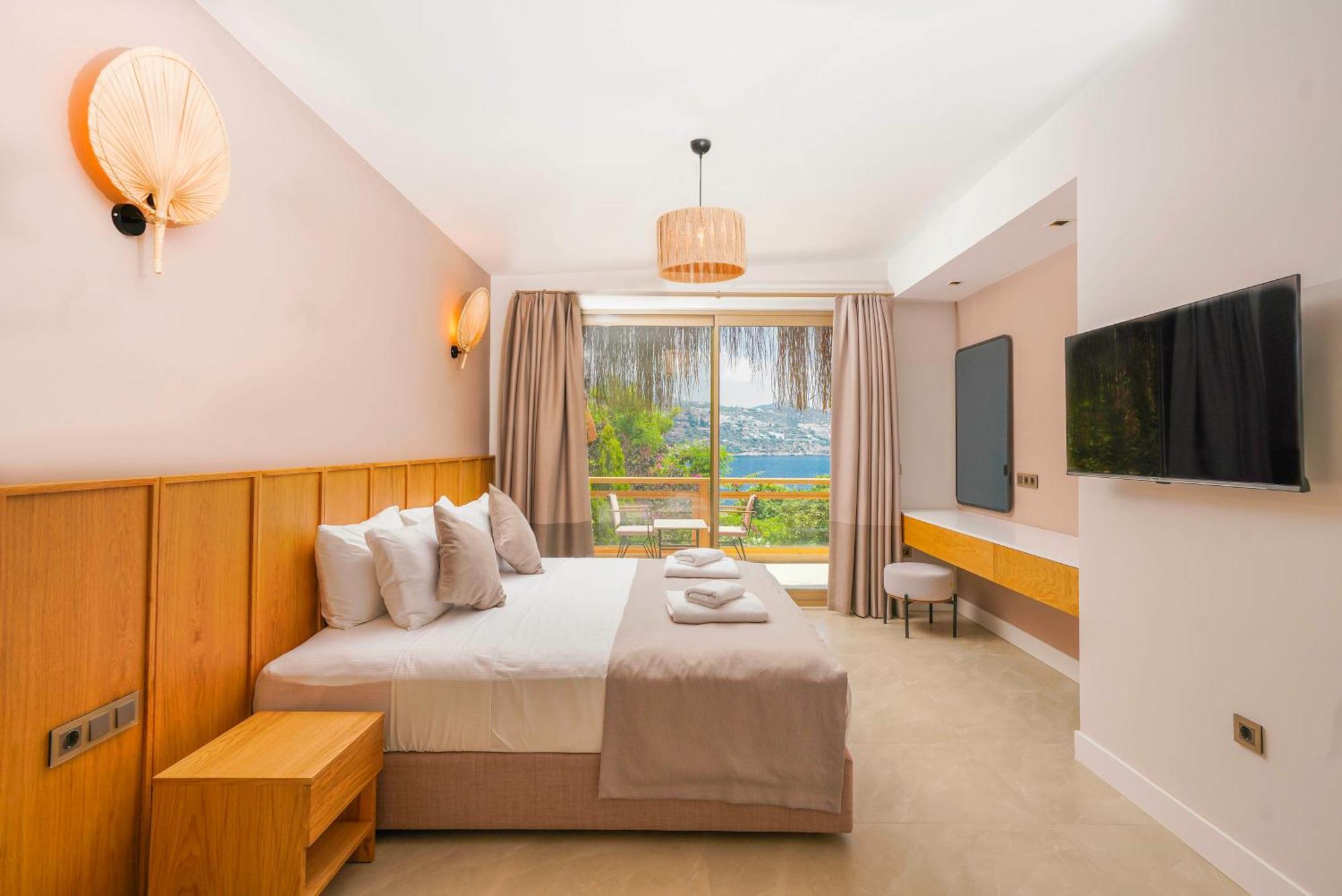 Likya Gardens Hotel Kaş Exterior foto