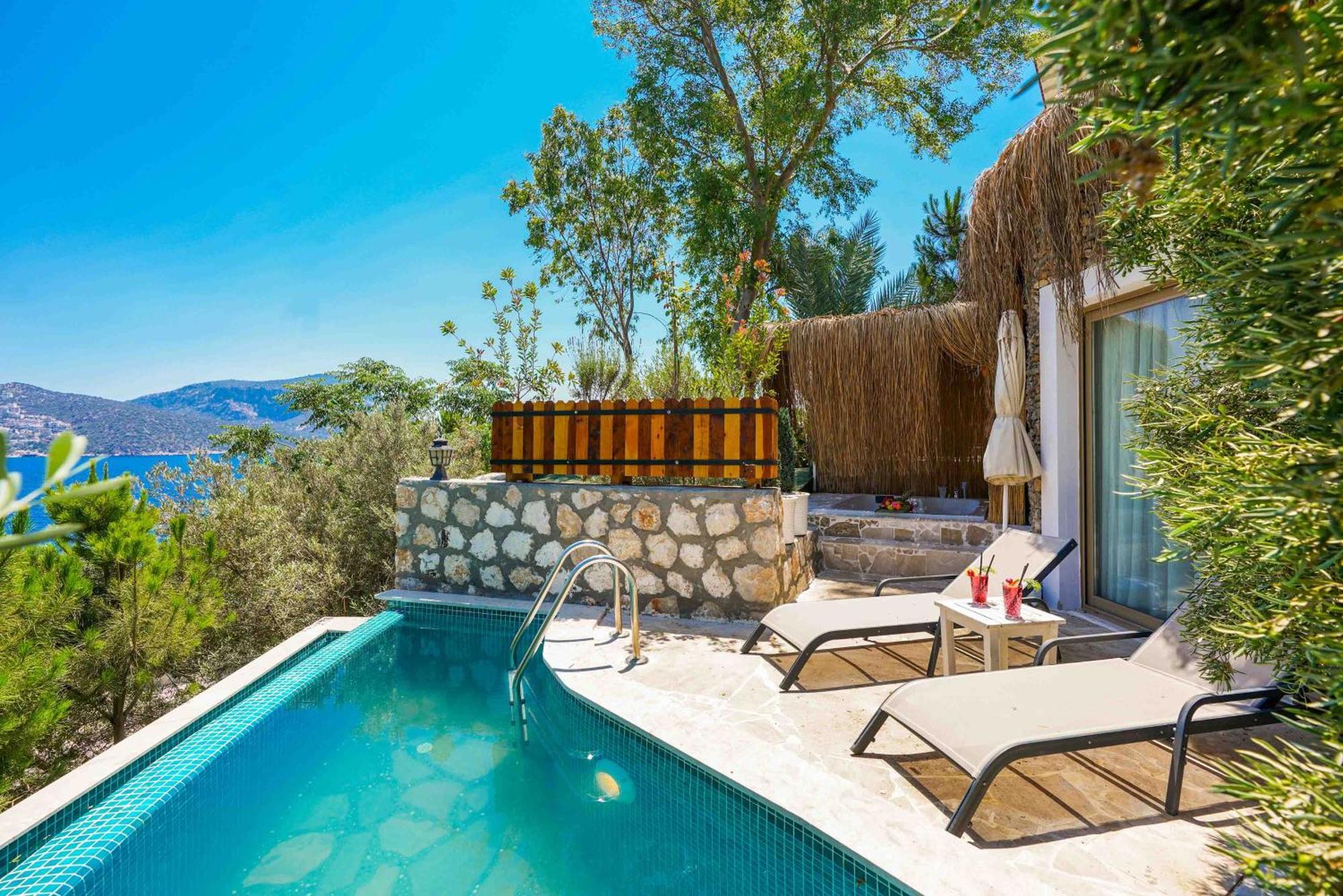 Likya Gardens Hotel Kaş Exterior foto