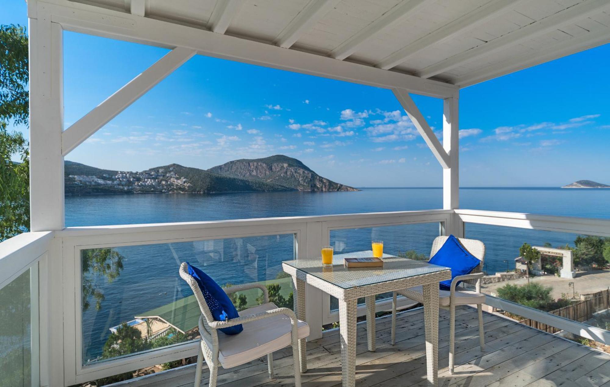 Likya Gardens Hotel Kaş Exterior foto