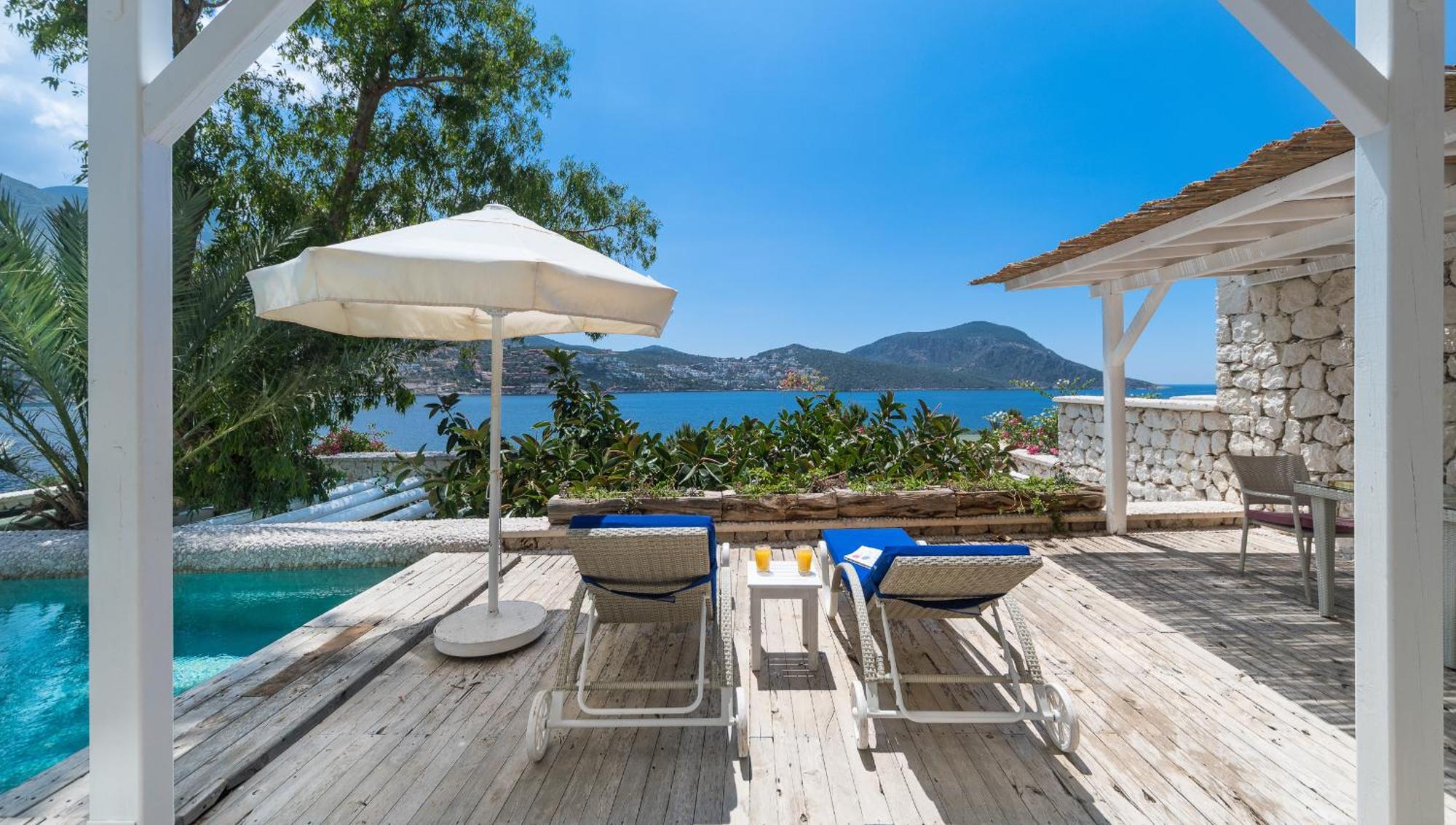 Likya Gardens Hotel Kaş Exterior foto