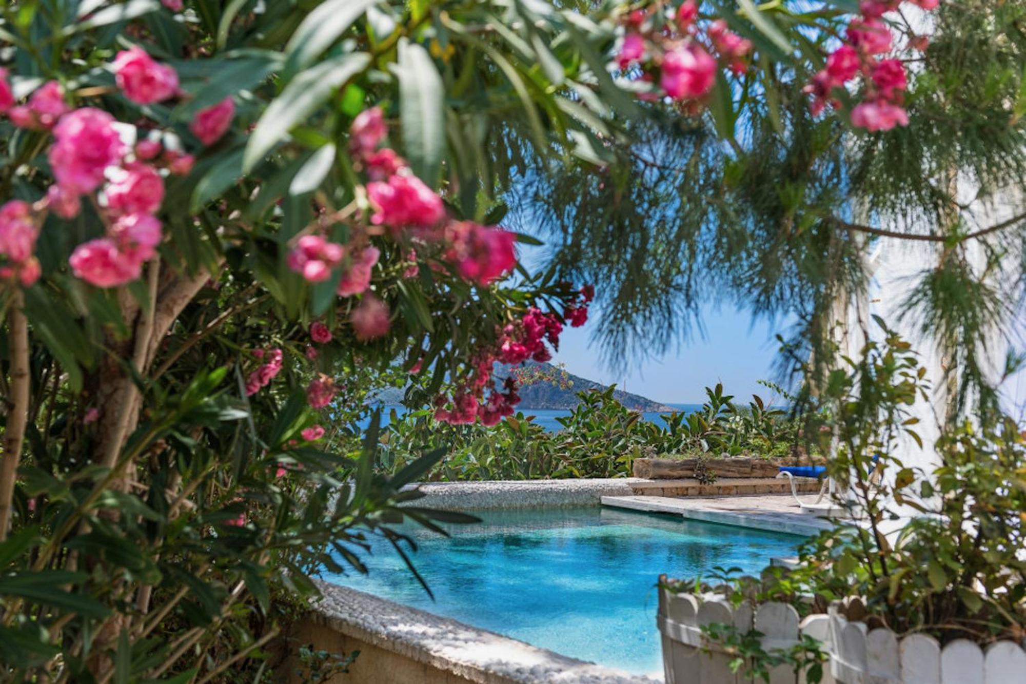 Likya Gardens Hotel Kaş Exterior foto